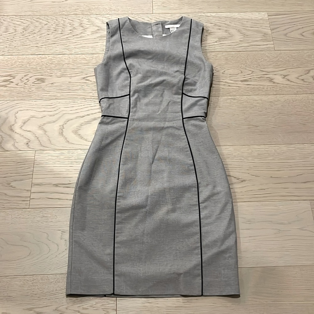 H&M work dress - light grey size 2
